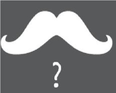 Image of a moustache