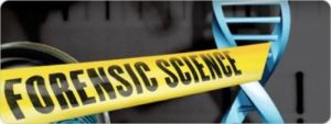 Picture of forensic science and DNA
