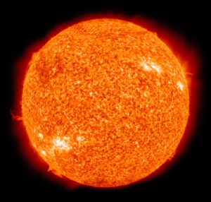 Image of the sun