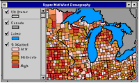 Upper Mid-West Demography